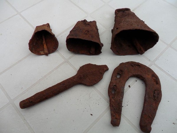 quelques trouvailles antérieures